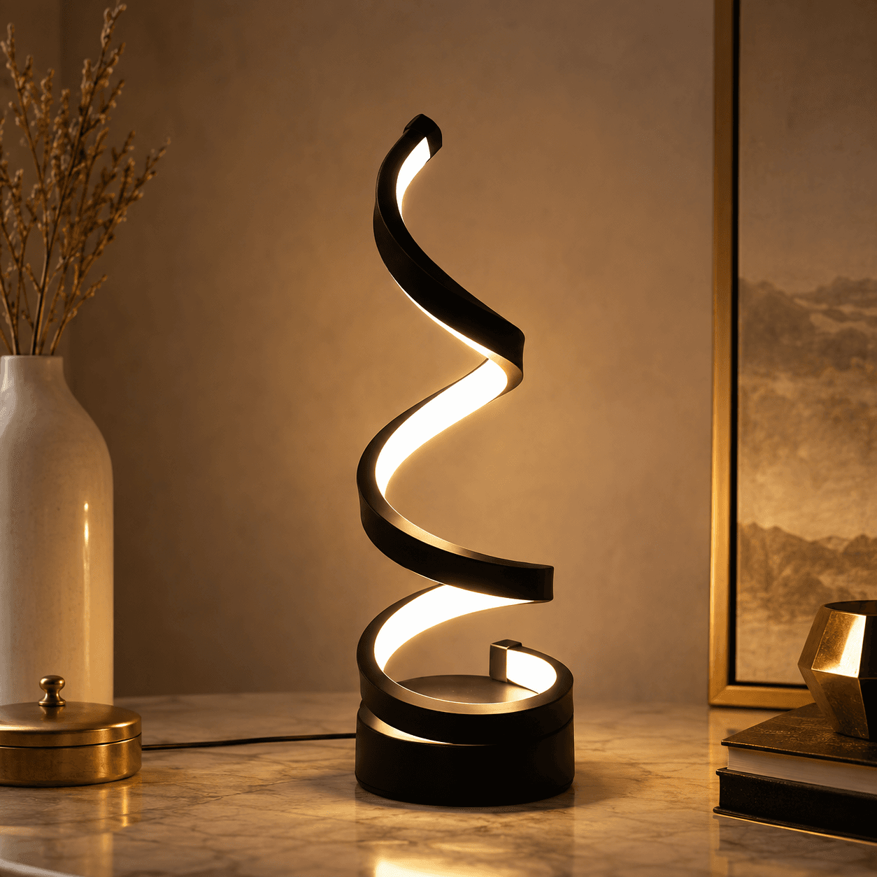 SOLA™ – Spiralna Lampa LED