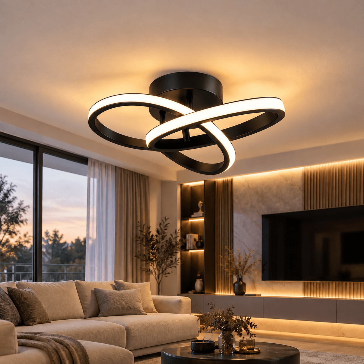 LUNEO™ – Sufitowa Lampa LED