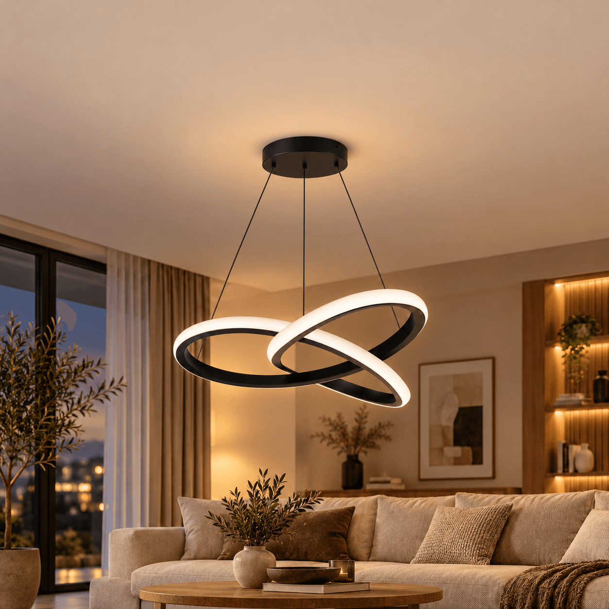 AERIS™ – Nowoczesna Lampa Wisząca